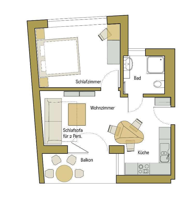 Familienhotel Weimar Mit Ferienwohnungen Kamer foto