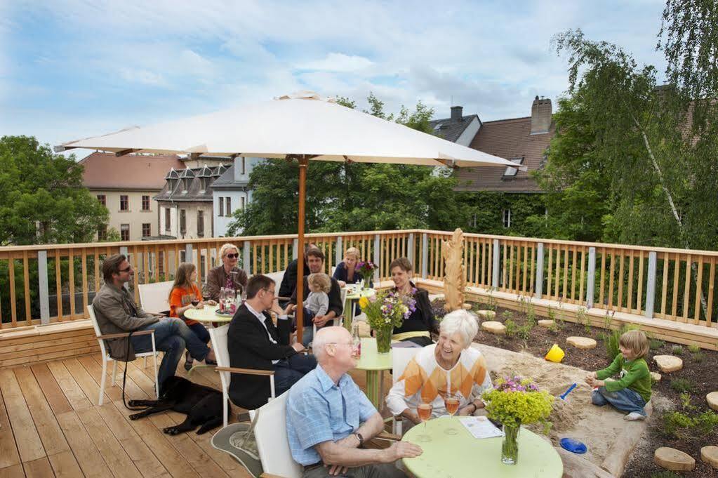 Familienhotel Weimar Mit Ferienwohnungen Buitenkant foto