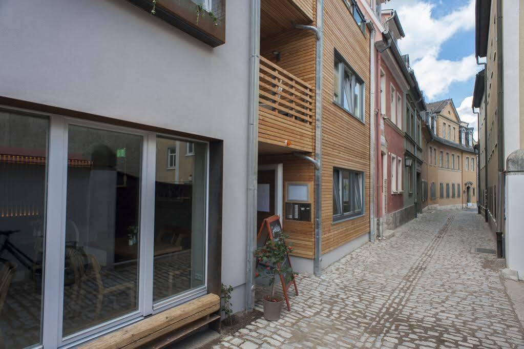 Familienhotel Weimar Mit Ferienwohnungen Buitenkant foto